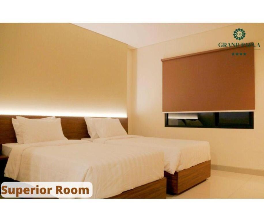 Grand Papua Hotel Sentani WEST PAPUA Exteriör bild